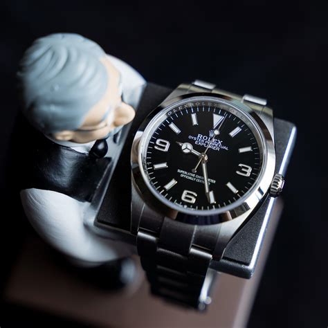 april 7 rolex|rolex explorer 1 124270.